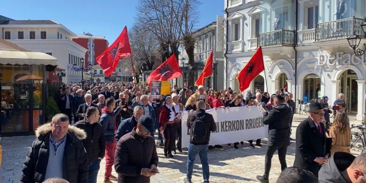Protesta në Dukagjin, Spahia: Çdo lojë politike dhe skenar në prag të zgjedhjeve vendore të 14 Majit do të marrë përgjigjen e merituar