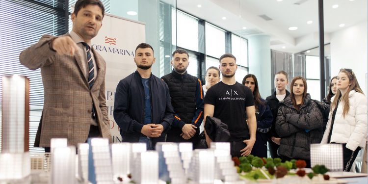“Vlora Marina”, mbështetje për gjeneratën e ardhshme të inxhinierëve të Universitetit Polis