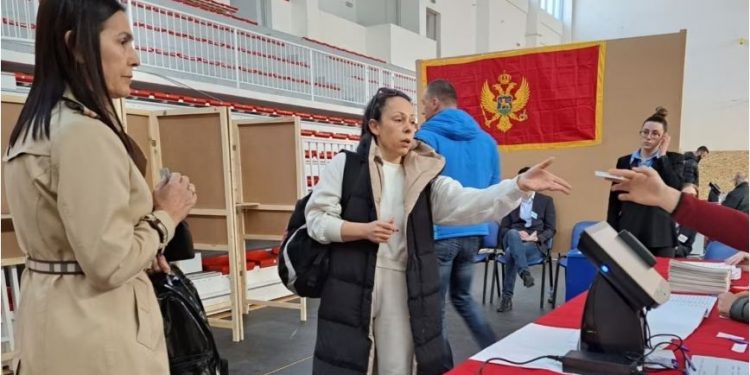 Sot heshtje zgjedhore në Malin e Zi