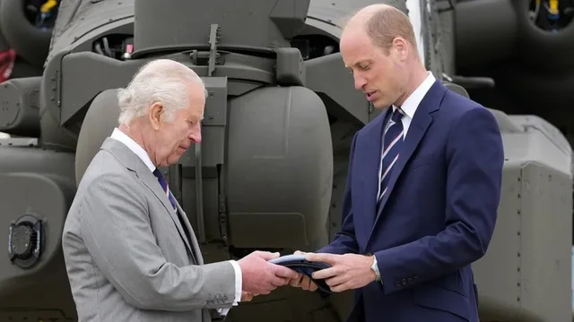 Mbreti Charles i dorëzon rolin prestigjoz Princit William  injoron Princin Harry