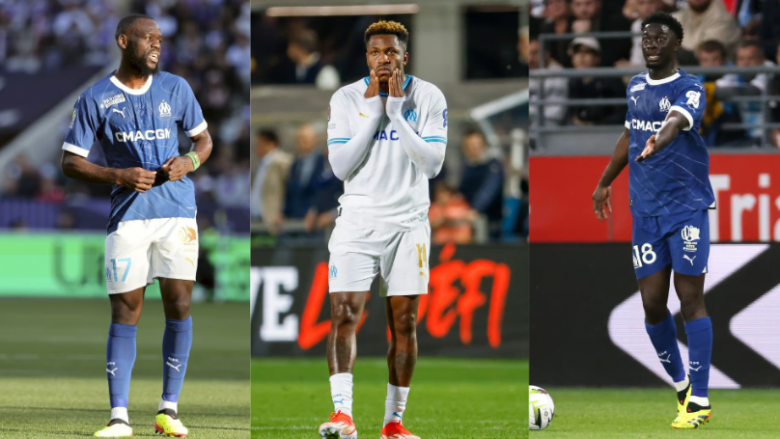 Sulm në Francë  Të shtëna armësh në drejtim të tre lojtarëve të Marseilles