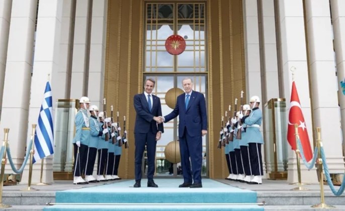 DASH për takimin Mitsotakis Erdogan  Inkurajojmë zgjidhjen e mosmarrëveshjeve në përputhje me të drejtën ndërkombëtare