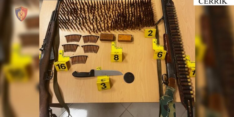Dhunonte bashkëjetuesen dhe kanoste me jetë fëmijët, arrestohet 45-vjeçari në Cërrik