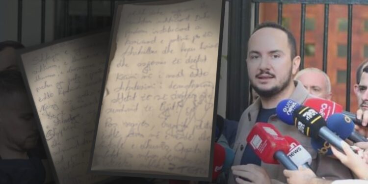 “Dhjetë faktet që nuk fshihen dot!!”- Ervin Salianji reagon nga burgu: Xhafaj përlotet për gabimin “e vogël” të vëllait 22 vjeçar që ishte trafikant! Jam krenar për veten që…