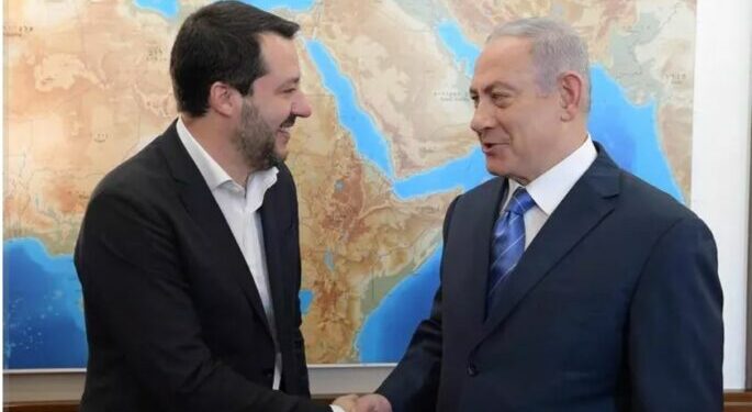 Urdhër-arresti ndaj Netanyahut, Salvini: Është i mirëpritur në Itali
