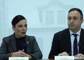 Balluku prezanton prefektin e ri të Fierit, Arben Çuko