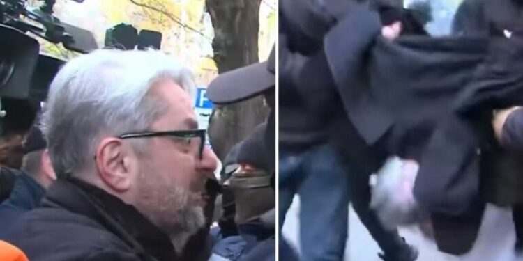 U arrestua dhunshëm, lideri opozitar drejt përmirësimit. SHBA i kërkon Gjeorgjisë ta ndalë brutalitetin
