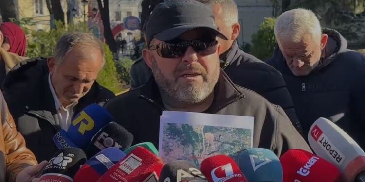 Banorët e Postribës protestë në Shkodër kundër ujesjellësit