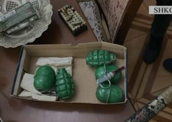 Granata dhe armatime pa leje në banesë, arrestohet 44-vjeçarja në Shkodër, shpallet në kërkim bashkëshorti i saj