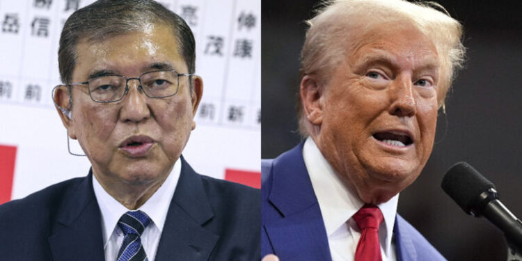 Lufta tregtare/ Trump takohet me presidentin e Japonisë, çfarë pritet të ndodhë në takimin e dy lidërve