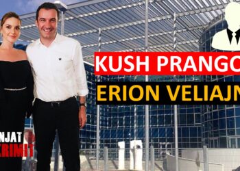 SHENJAT E KRIMIT: Kush prangosi Erion Veliajn?! Një mik që të do të mirën…