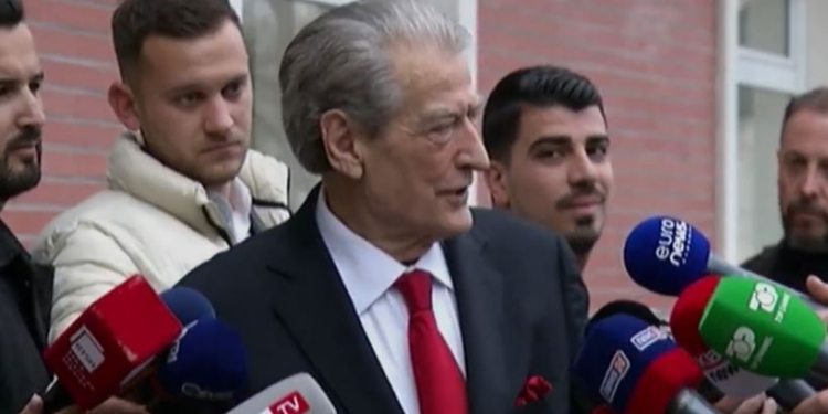 Dashnor Sula nuk do të jetë kandidat për deputet, Berisha: S’është përjashtuar, ai ka meritat e veta
