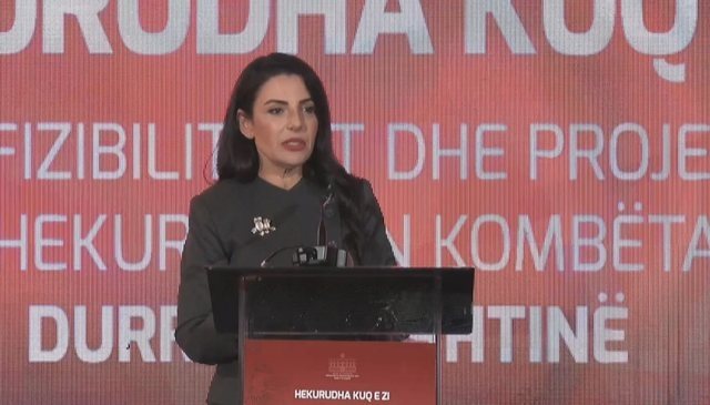 Hekurudha Durrës Prishtinë  Balluku  Pol magnetizimi për ekonominë