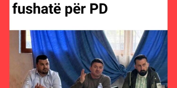 “Kush voton PD-në, voton Elvis Roshin”, Basha: Jo Edi Ramës dhe bishtave të tij!