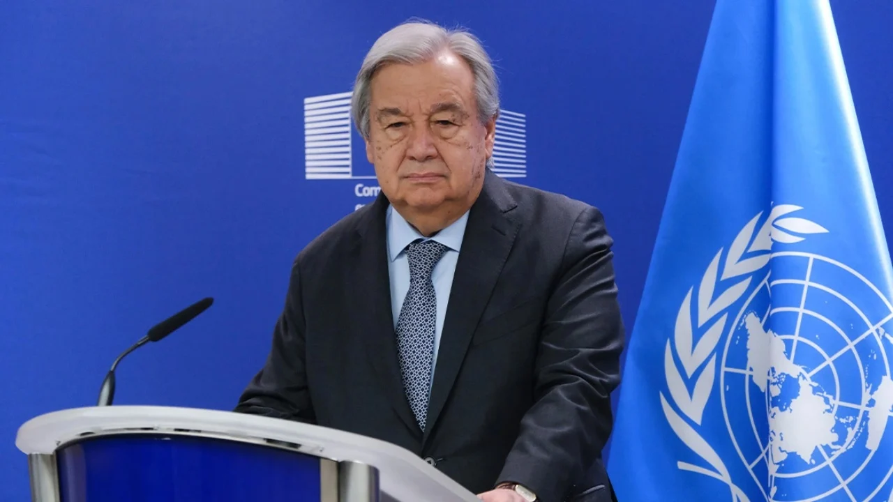 Guterres dënon sulmin me dronë dhe raketa të Rusisë ndaj Ukrainës  bën thirrje për armëpushim